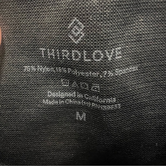 ThirdLove Flex compression leggings, black 24” inseam size medium - Picture 6 of 9